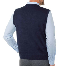 Pull sans manches élégance (2)