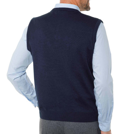 Pull sans manches élégance