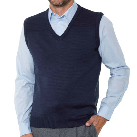 Pull sans manches élégance (4)