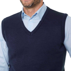 Pull sans manches élégance (3)