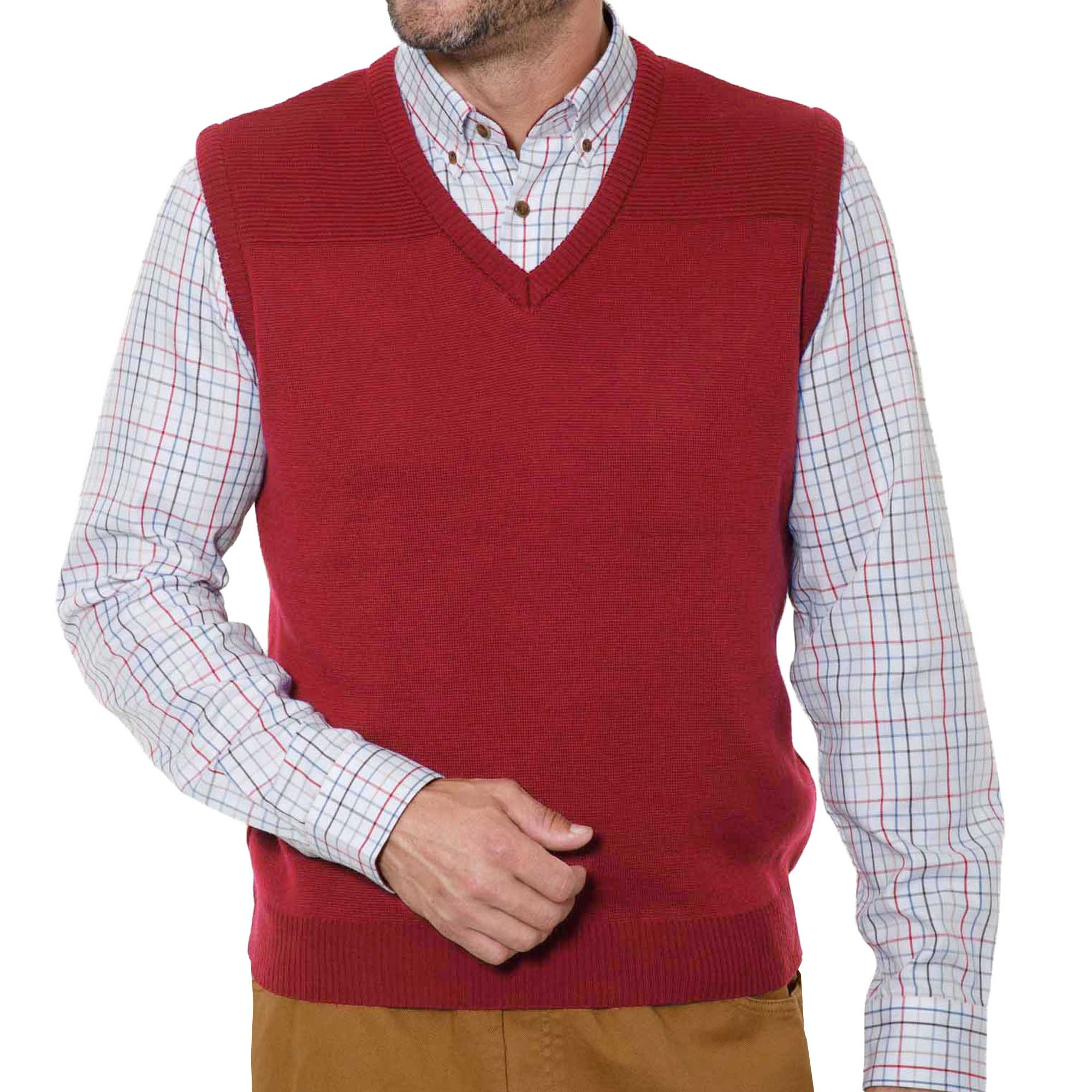 Pull sans manches élégance