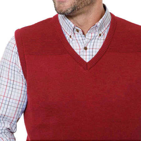 Pull sans manches élégance