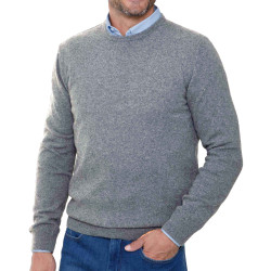 Pull cachemire ras de cou