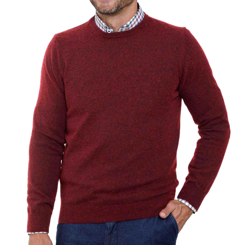 Pull cachemire ras de cou