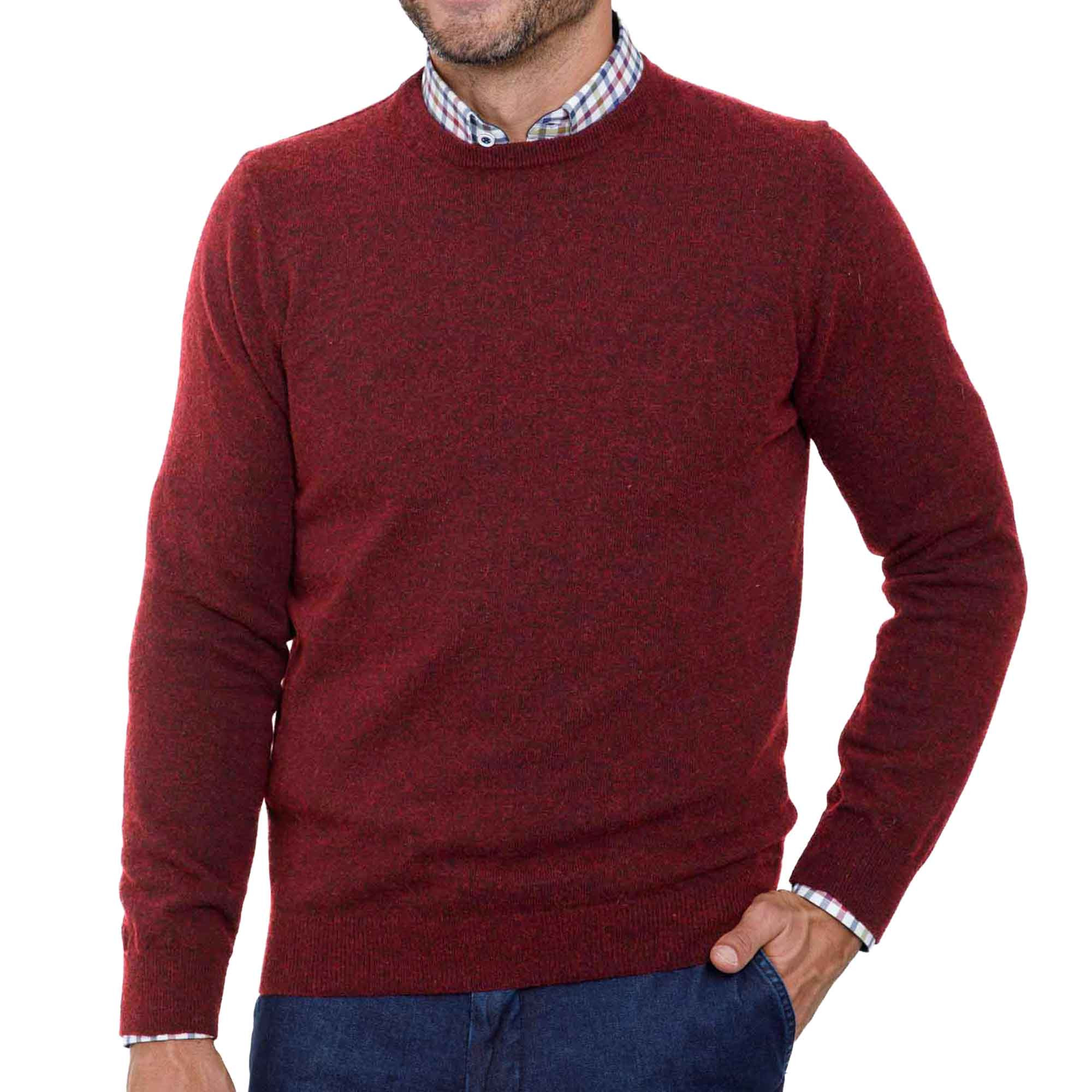 Pull cachemire ras de cou