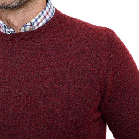 Pull cachemire ras de cou