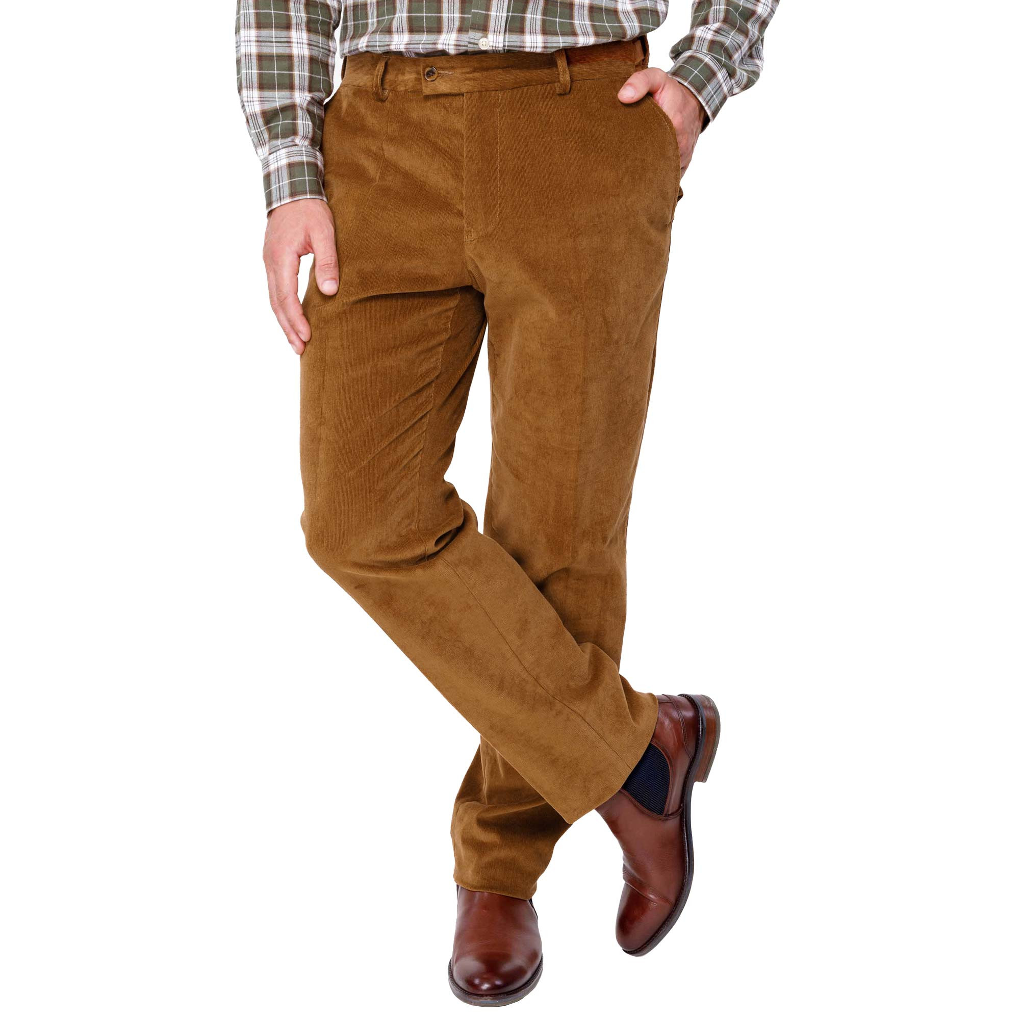 Pantalon velours confort