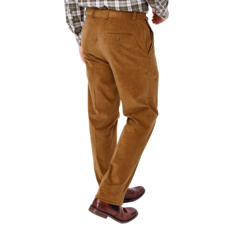 Pantalon velours confort