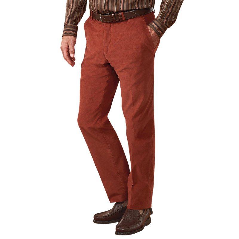 Pantalon velours confort