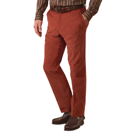 Pantalon velours confort