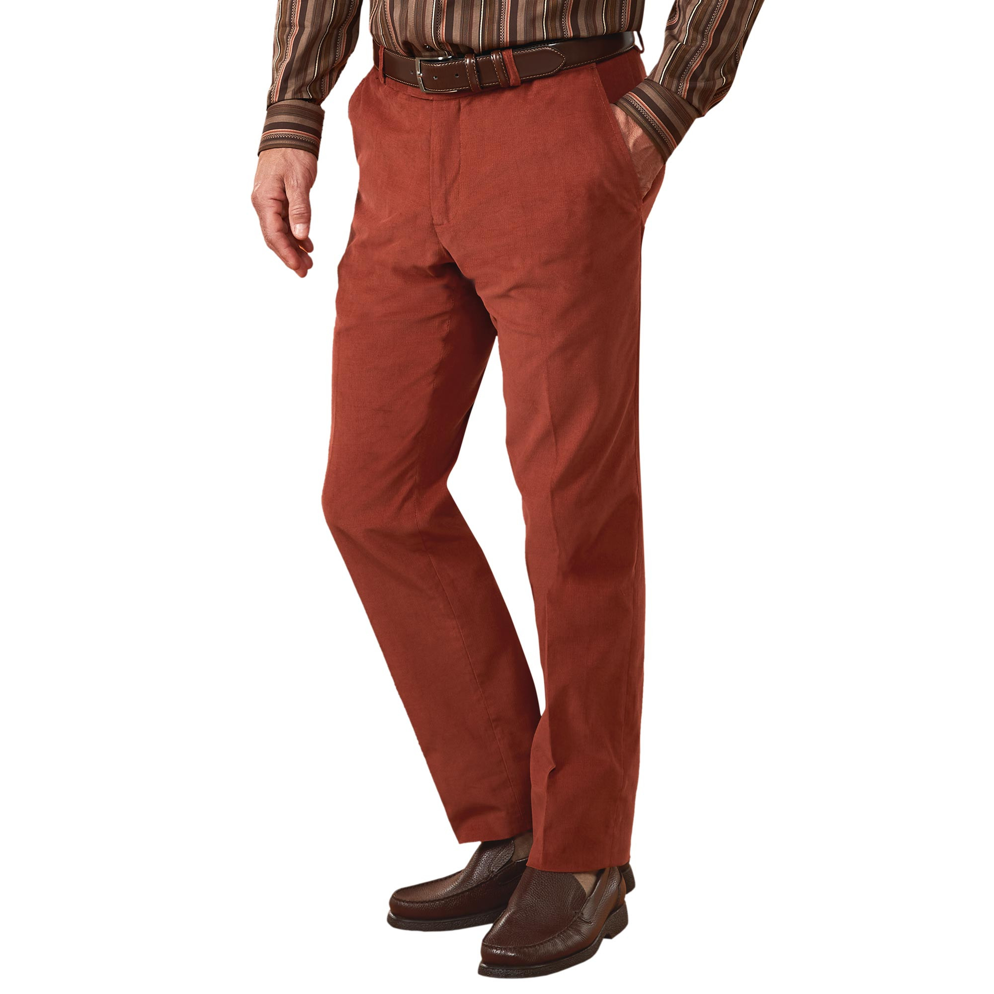 Pantalon velours confort