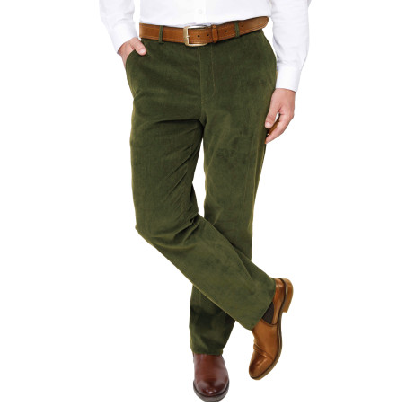 Pantalon velours confort