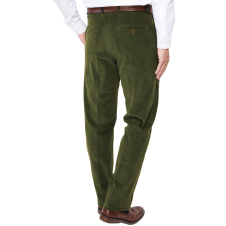 Pantalon velours confort