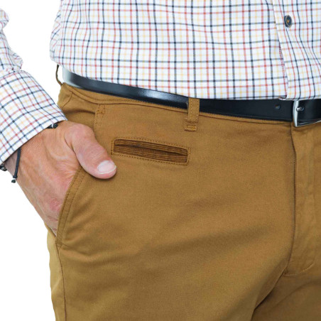 Pantalon chino twill