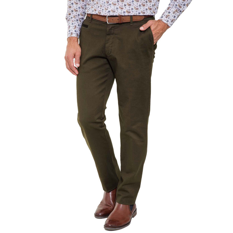 Pantalon chino twill