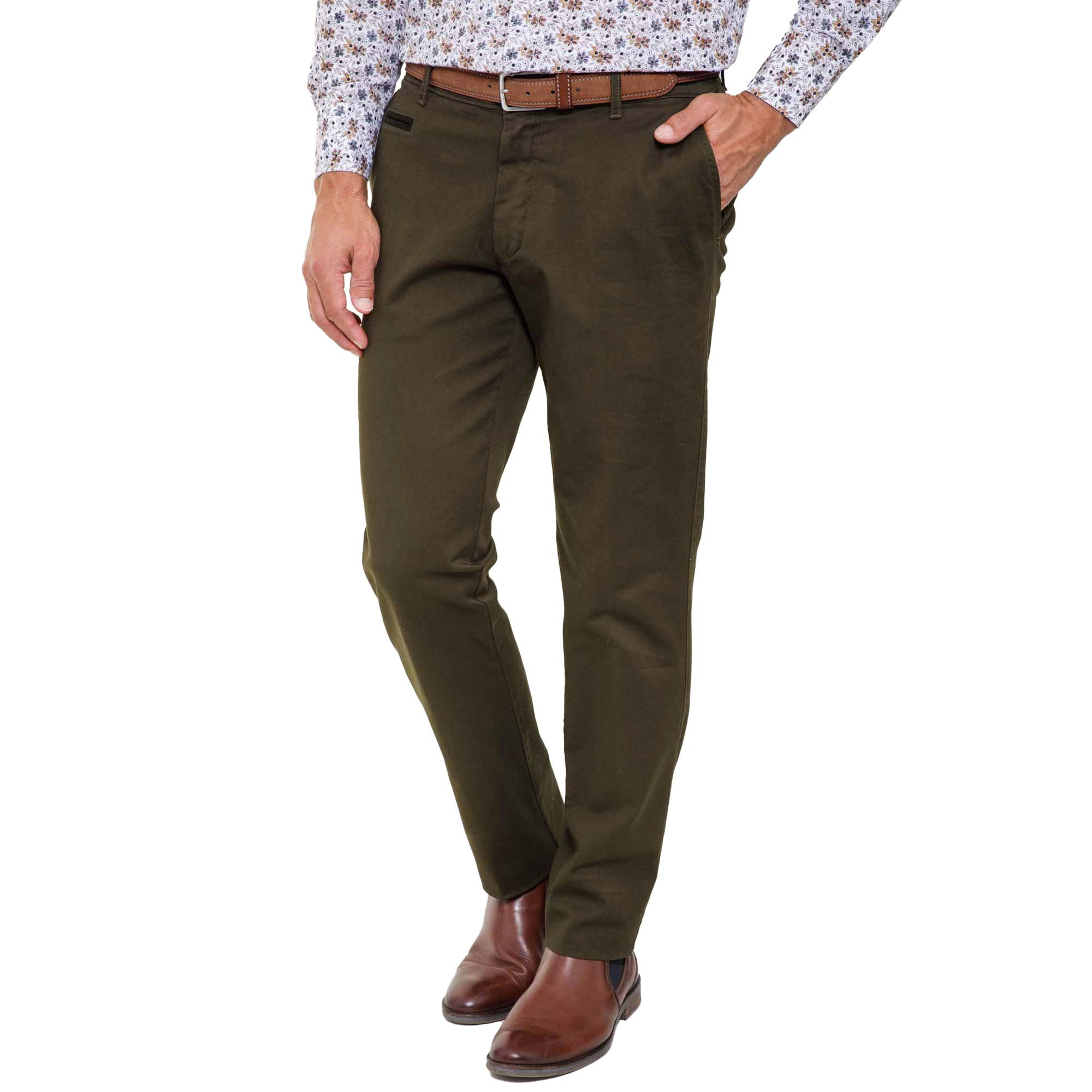 Pantalon chino twill