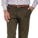 Pantalon chino twill