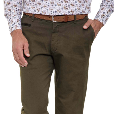 Pantalon chino twill