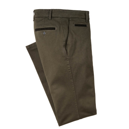 Pantalon chino twill