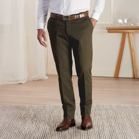 Pantalon chino twill