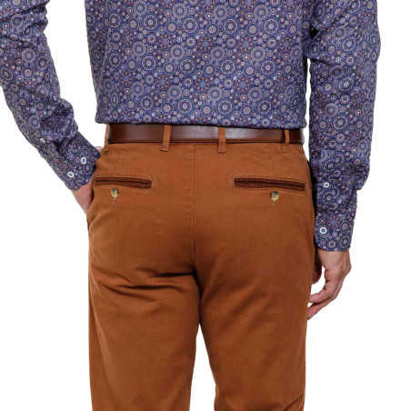 Pantalon chino twill