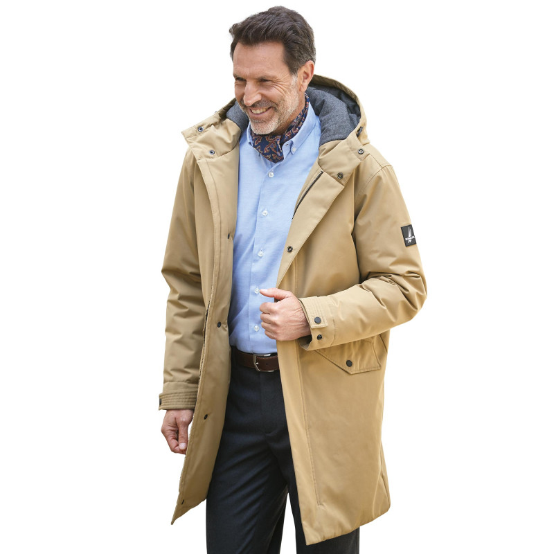 Parka thermique imperméable