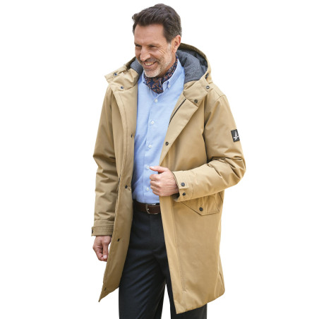 Parka thermique imperméable