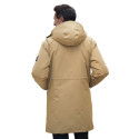 Parka thermique imperméable