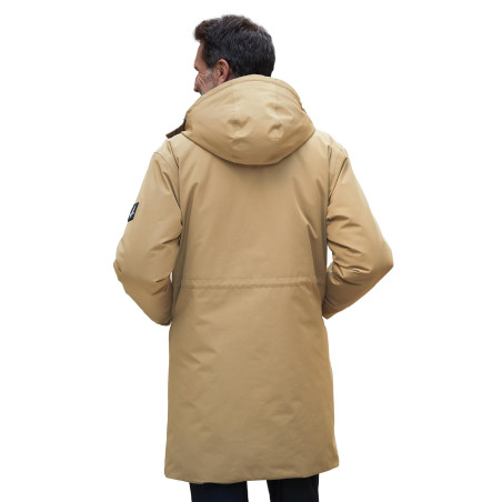 Parka thermique imperméable