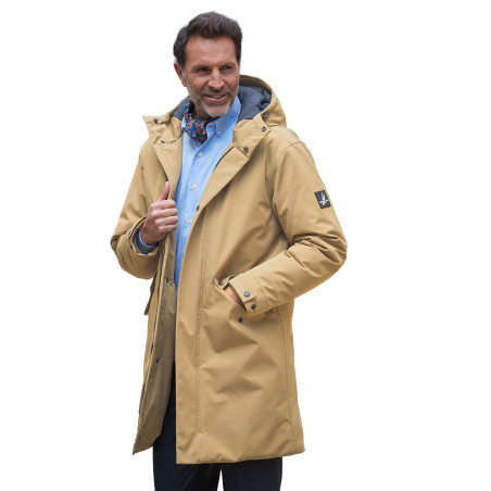 Parka thermique imperméable