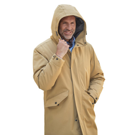 Parka thermique imperméable