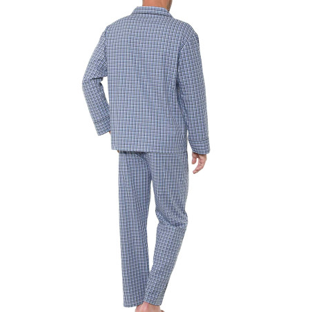 Pyjama carreaux gentleman