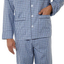 Pyjama carreaux gentleman