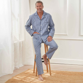 Pyjama carreaux gentleman (5)