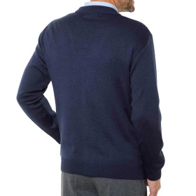Gilet jacquard Castelo (2)