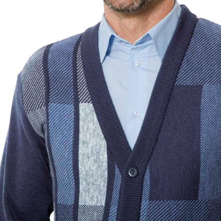 Gilet jacquard Castelo