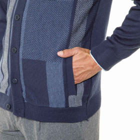 Gilet jacquard Castelo (4)