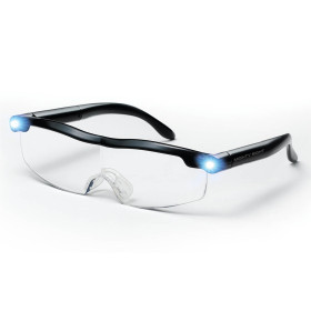 Lunettes loupe lumineuses, par l’Homme Moderne.