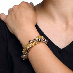 Bracelet rivière de perles...