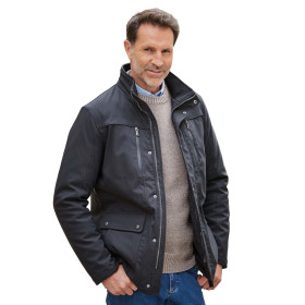 Parka thermique multipoche, Tour de poitrine : M (96/100), Couleur : Noir, par l’Homme Moderne.