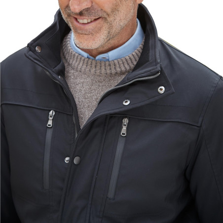 Parka thermique multipoche