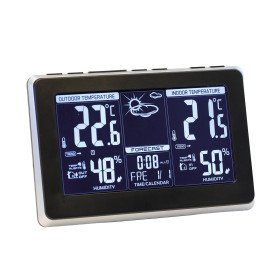 Station météo radiopilotée Visio+, par l’Homme Moderne.