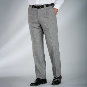 Pantalon tweed laine (3)