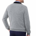 Pull zippé lambswool