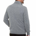 Pull zippé lambswool