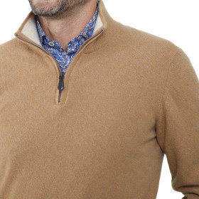 Pull zippé lambswool (17)