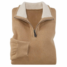 Pull zippé lambswool (18)