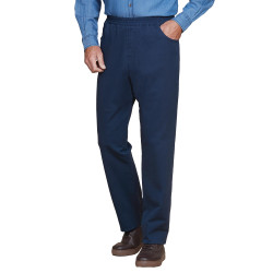 Denim ceinture élastiquée