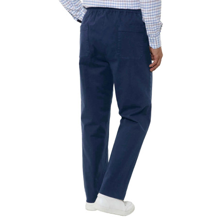 Denim ceinture élastiquée