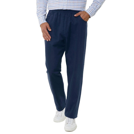 Denim ceinture élastiquée